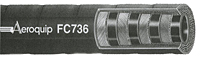 Aeroquip FC736 Bruiser Four Heavy Spiral Hydraulic Hose